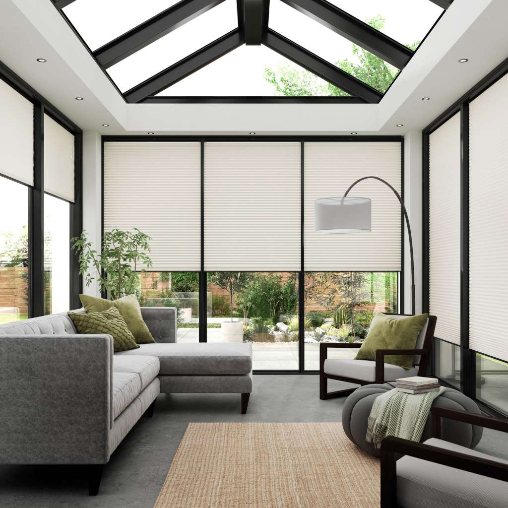 Using Blinds to Control Natural Light for relaxing space in home