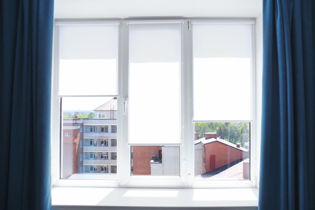 Type of blinds roller blinds