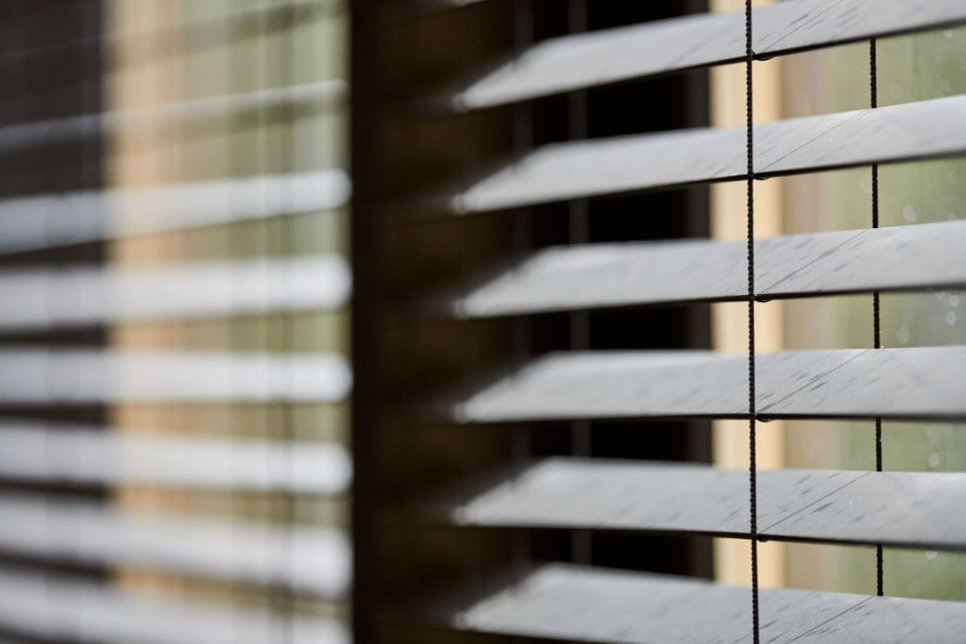 Wooden Venetian Blinds for Your Modern Home Office