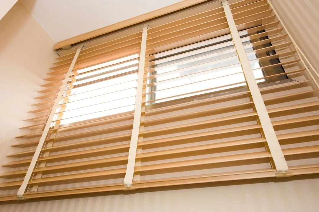 wooden blinds home