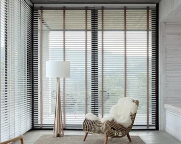 made to measure wooden venetian blinds