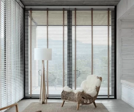 WOODEN BLINDS - MADE TO MEASURE VENETIAN BLINDS
